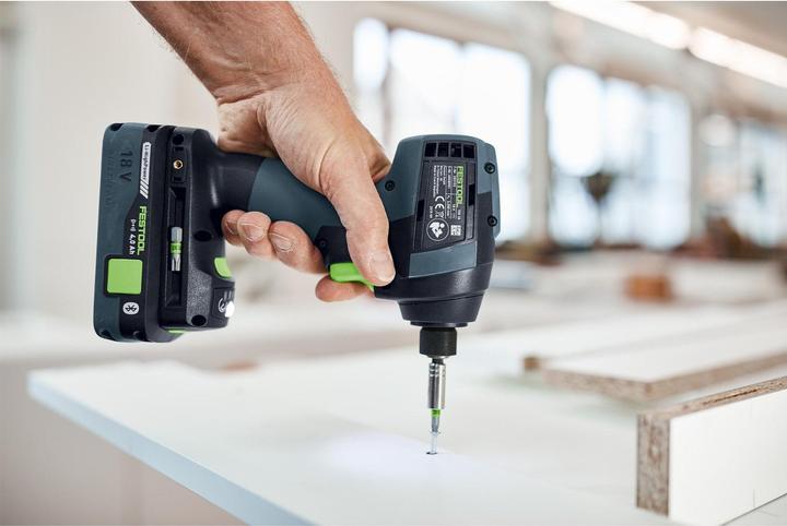 Productafbeelding Festool Accu klopboormachine met 3 snelheden TID 18-Basic (Oplaadbare batterij)
