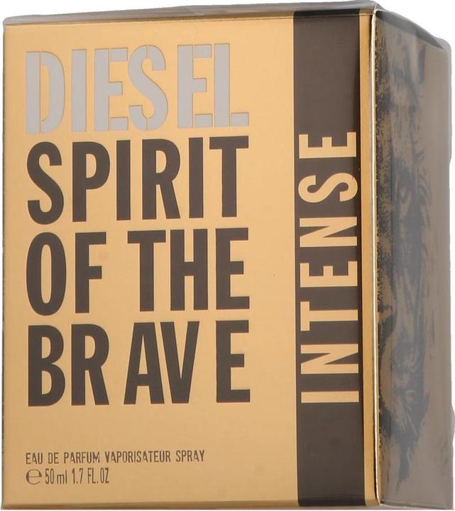 Actual product image Diesel Spirit of The Brave Intense (Eau de parfum, 50 ml)