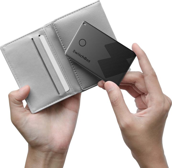 Produktbild SwitchBot Geldbörsen-Tracker-Karte NFC-kompatibel