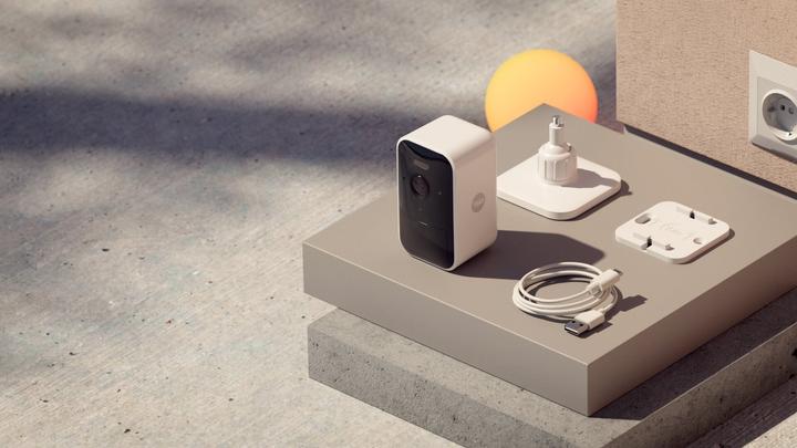 Actual product image Yale Smart indoor & outdoor camera with battery or cable (1920 x 1080 Pixels)