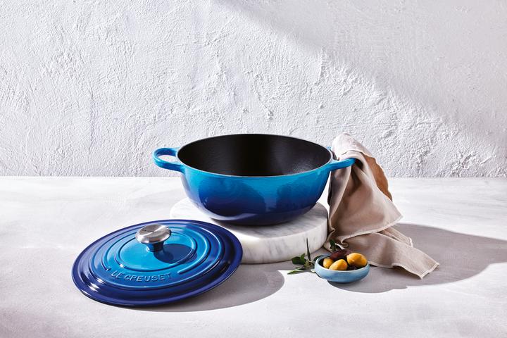 Produktbild Le Creuset La Marmite (26 cm, Bräter + Schmortopf, Gusseisen, Emaille)