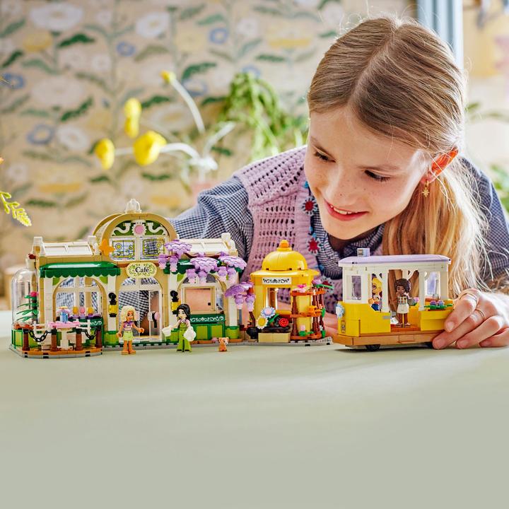 Immagine prodotto LEGO Pflanzencafé und Blumenkiosk (42671, LEGO Friends)