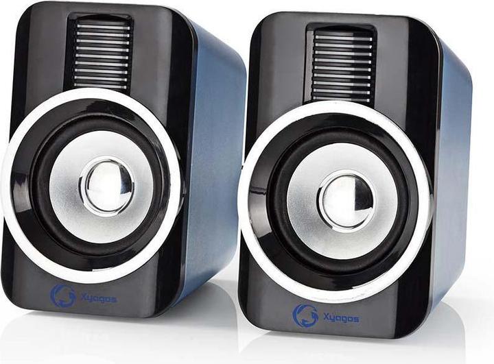 Actual product image Nedis Gaming Speaker GSPR20020BK
