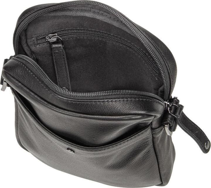 Immagine prodotto Bugatti Umhängetasche echt Leder Herren, Damen BLACK MAGIC
