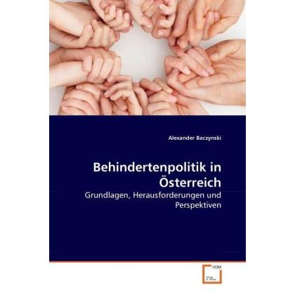 Behindertenpolitik in Österreich, Fachbücher von Alexander Baczynski