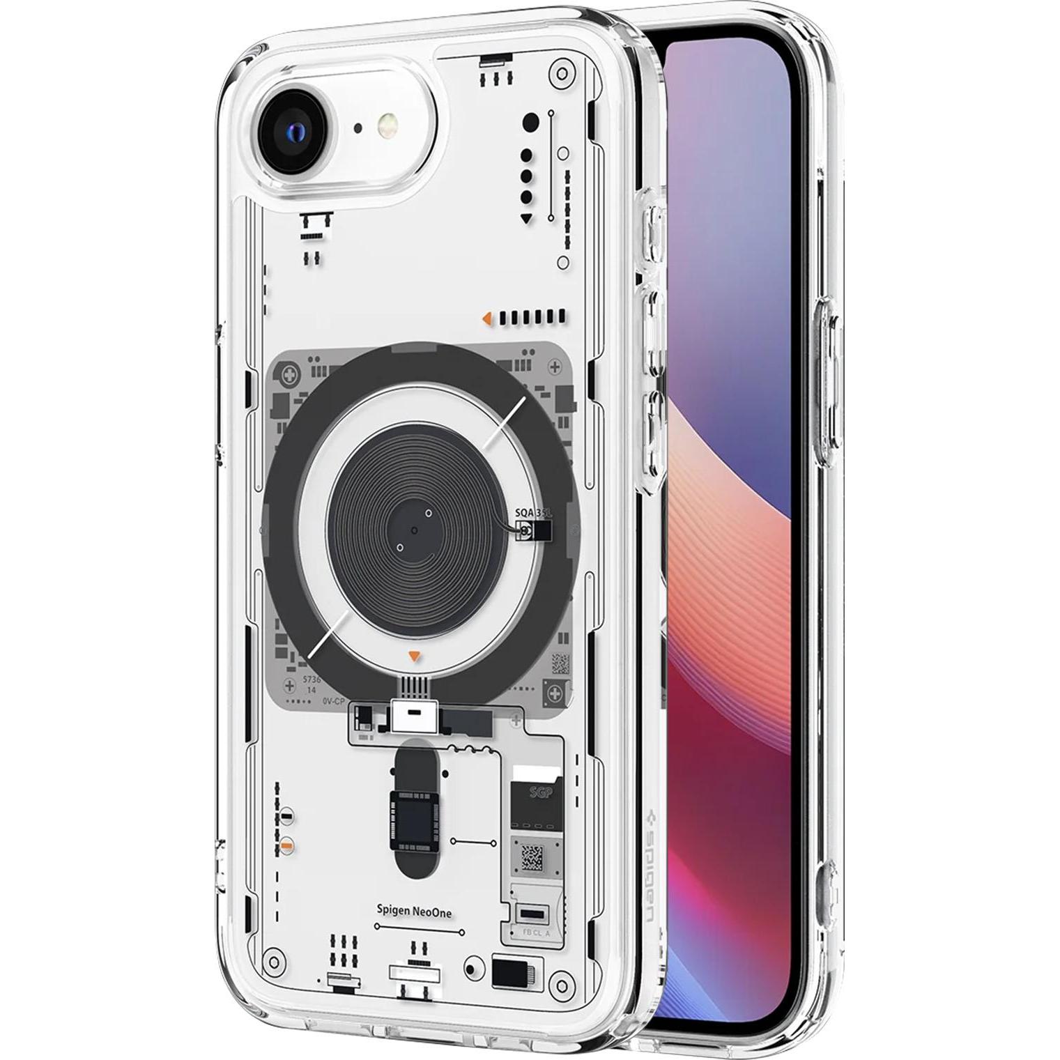 Spigen Ultra Hybrid Neo One (Apple iPhone 16e), Smartphone Hülle, Transparent
