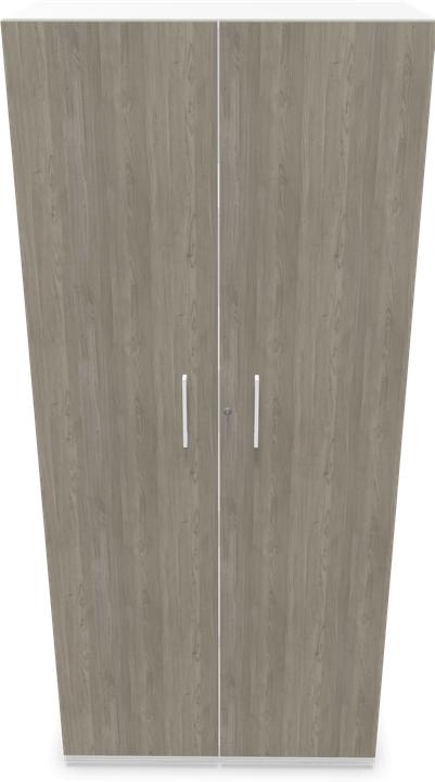 Actual product image Narbutas Choice Hinged Door Cabinet (80 x 40 x 182 cm)