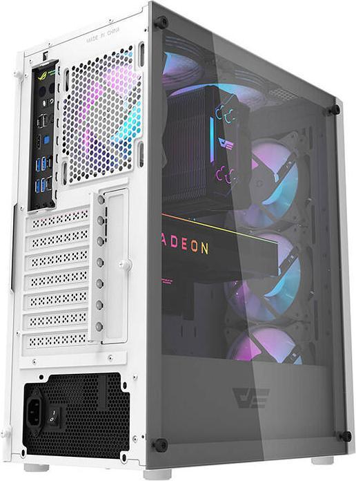 Produktbild Darkflash Tech Computer case Darkflash DK352 Mesh (white) (ATX, E-ATX, Mini-ATX)