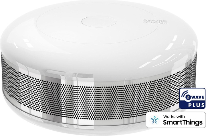 Actual product image Fibaro smoke sensor