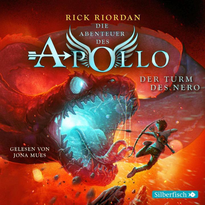 Image du produit La tour de Néron (Rick Riordan., Jona Mues, Gabriele Haefs, Allemand)