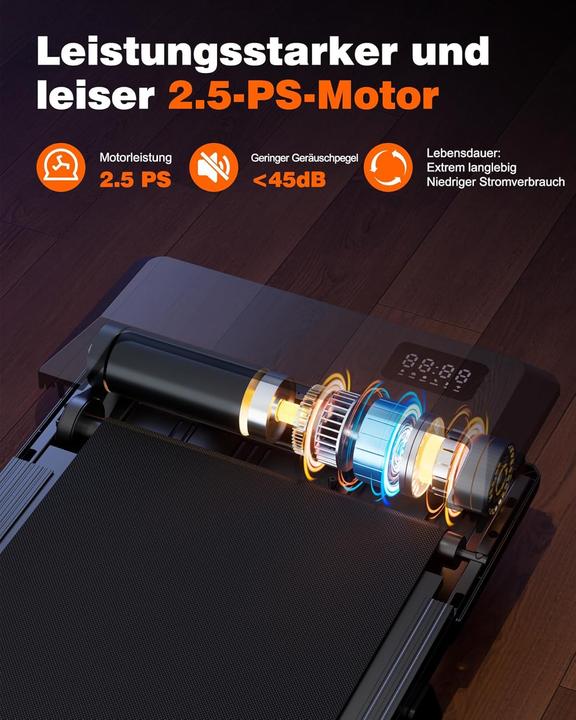 Actual product image Superun Walking Pad mit Steigung und App-Steuerung