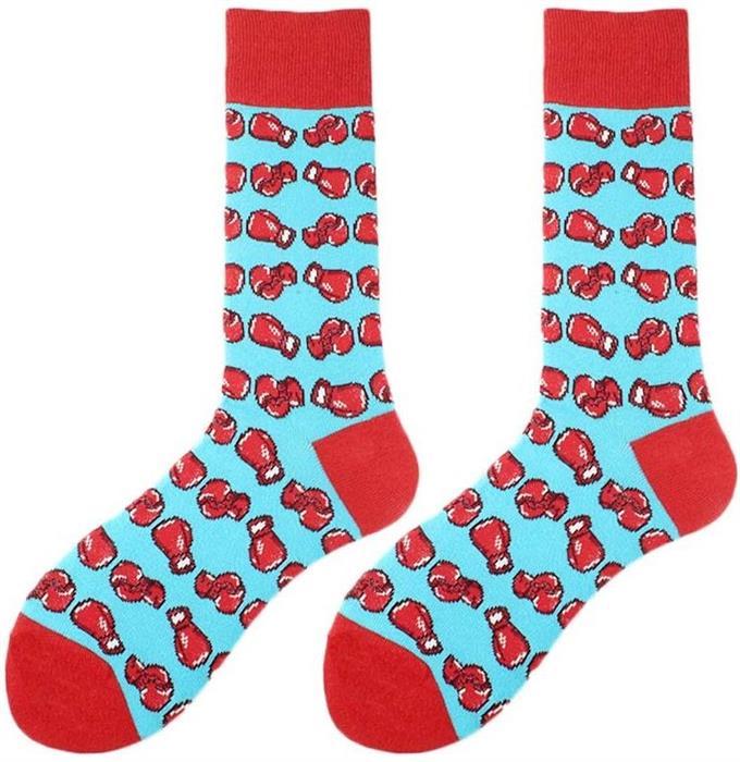 Immagine prodotto Musthaves Socken Motiv Boxhandschuhe (38 - 45)