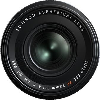 Actual product image Fujifilm FUJINON XF 23mm F1.4 R LM WR (Fujifilm X, APS-C / DX)