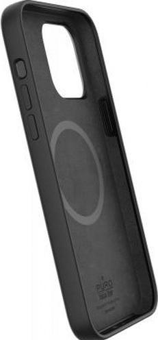 Immagine prodotto Puro ICON MAG iPhone 14 Pro 6.1" MagSafe nero IPC14P61ICONMAGBLK (Apple iPhone 14 Pro)