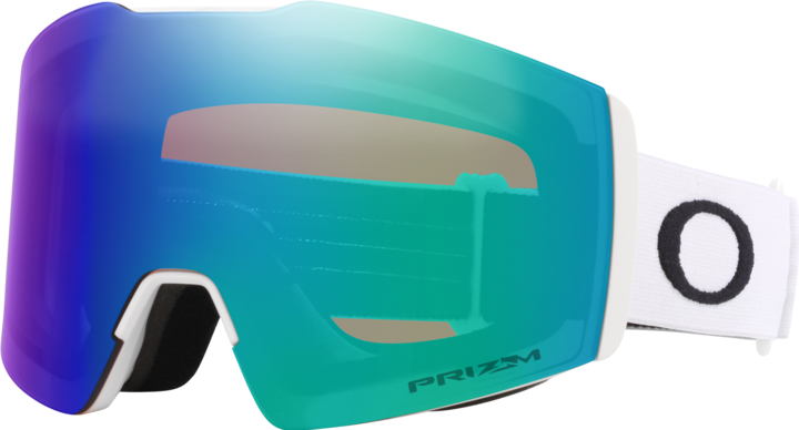 Matte White, Prizm Argon Iridium