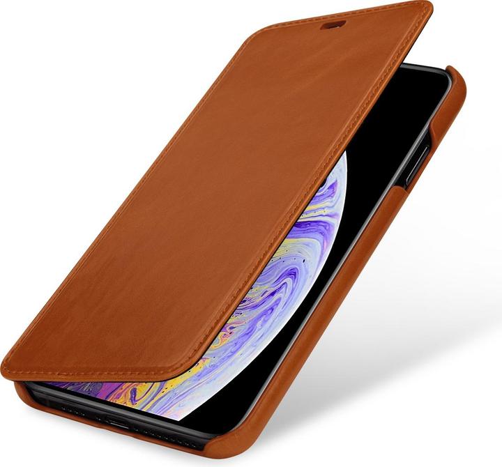 Produktbild StilGut Book Type Case ohne Clip für Apple iPhone Xs Max (Apple iPhone XS Max)