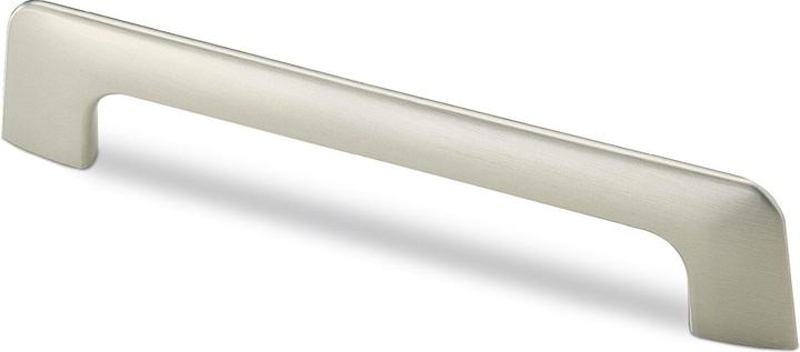 Brushed stainless steel look