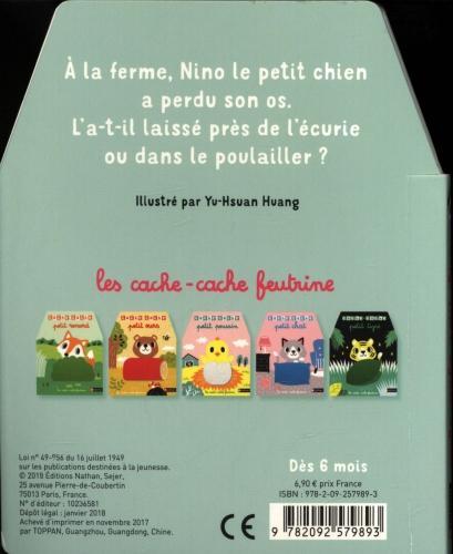 Produktbild Cache-cache petit chien (Französisch, Huang Yu-Hsuan, 2020)