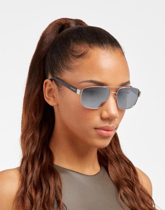 Image du produit Hawkers Lunettes de soleil unisexe Falcon Argent Gris Polarisé (Ø 48 mm)