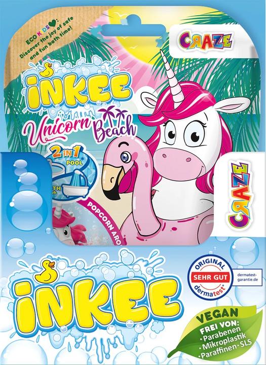 Image du produit Craze Boules de bain Inkee Unicorn Beach