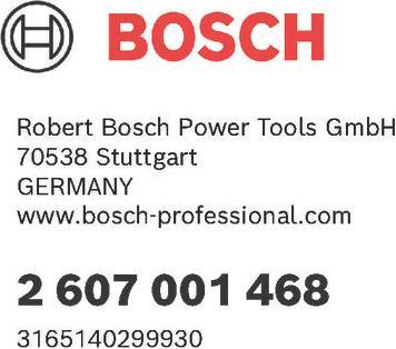 Actual product image Bosch Professional Zubehör Screwdriver bit extra-hard S 1.2 x 8.0, 25 mm, pack of 3 (S1.2x8.0)