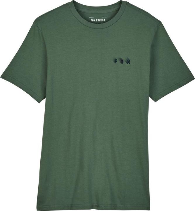 Actual product image Fox Tee 24 Wayfaring Prem Ss Hun Grn (M)