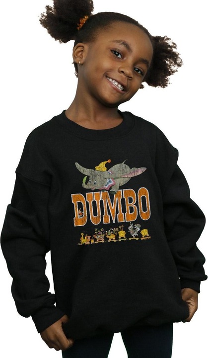 Immagine prodotto Disney Dumbo The One And Only Felpa Ragazze (116)