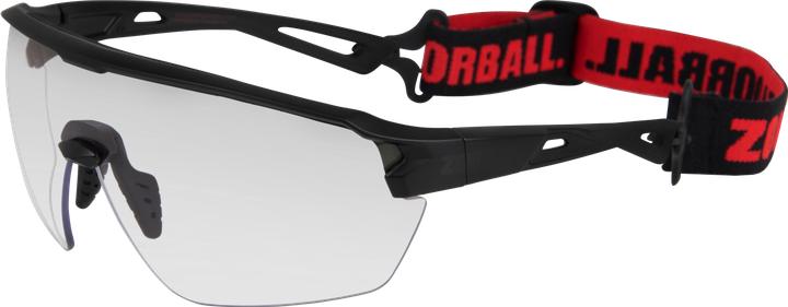 Image du produit Zone Floorball Zone Brille NEXTLEVEL Senior -schwarz/rot (Taille unique)