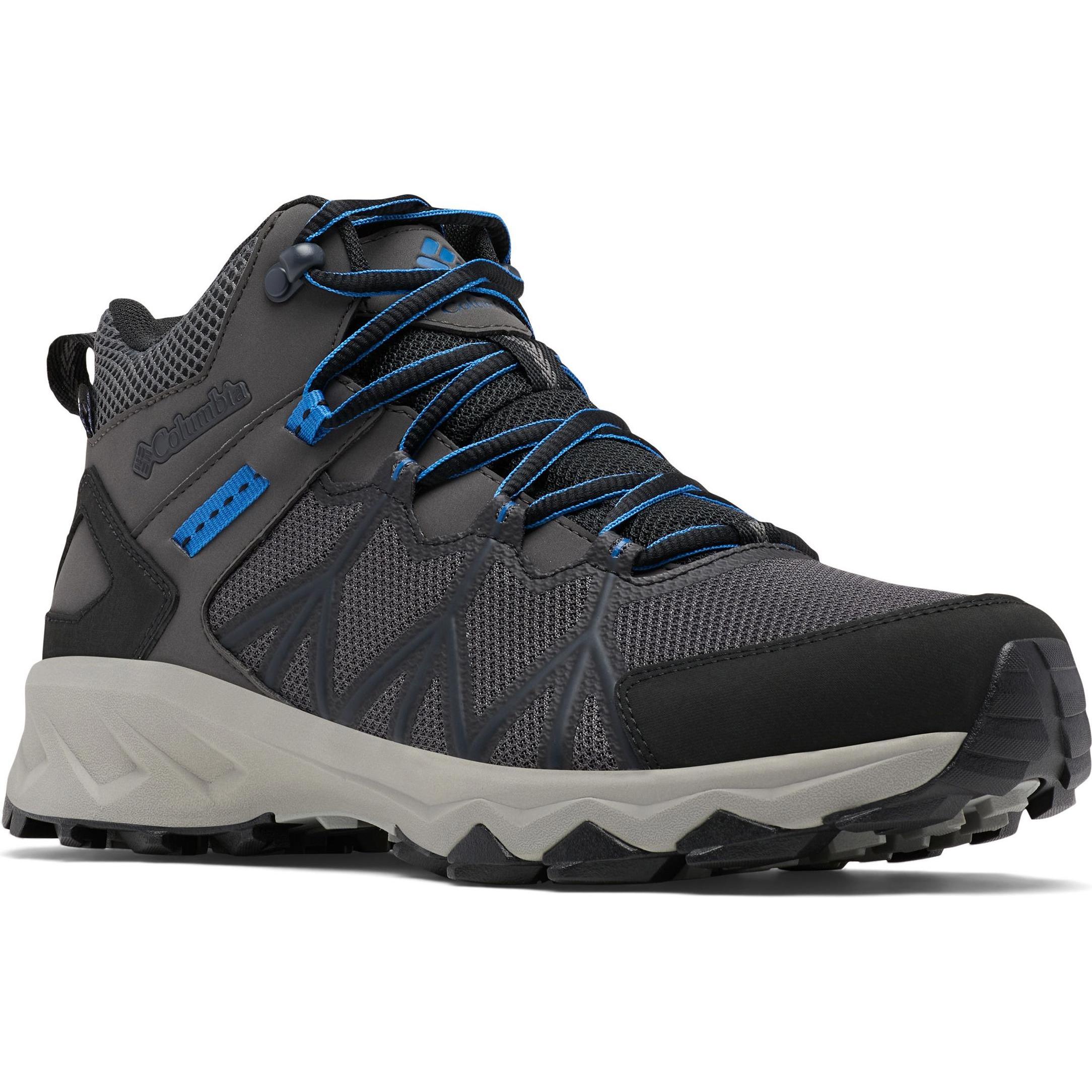 Columbia, Herren, Wanderschuhe, Peakfreak 2 Mid Outdry (42), Grau