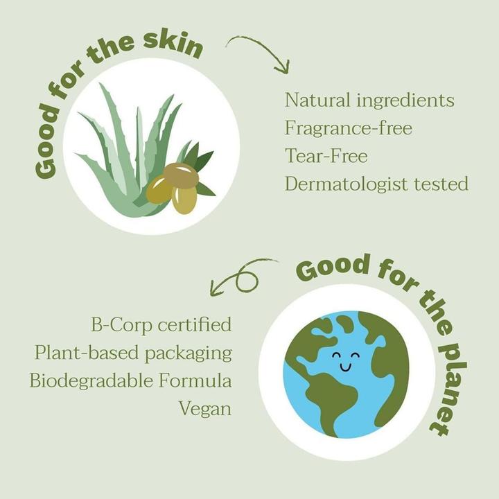 Actual product image Mustela BIO Feuchtigkeitscreme