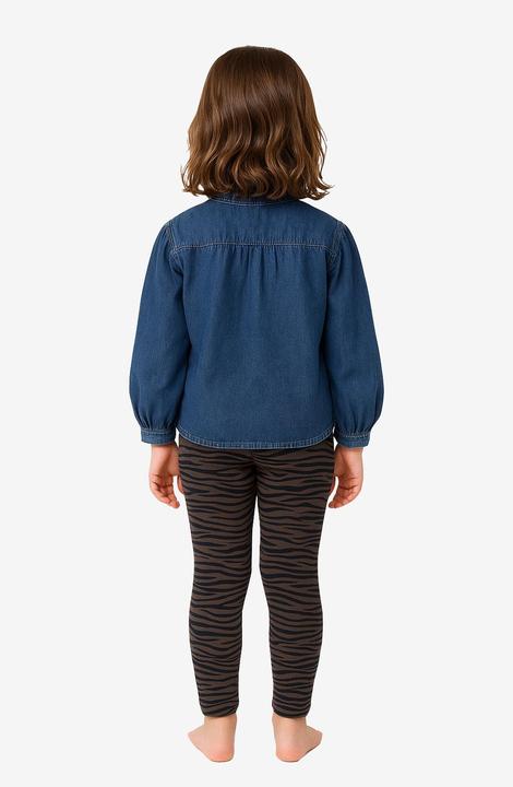 Produktbild Envie de Fraise Mädchen Leggins mit Zebramuster Mama-Tochter-Capsule, Bio-Baumwolle (140)