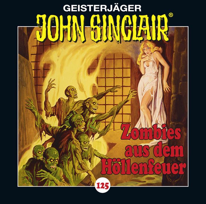 Produktbild John Sinclair - Folge 125 (Jason Dark, Deutsch)