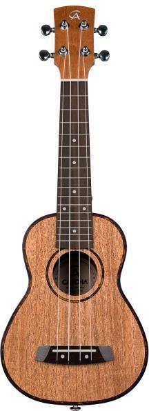 Cascha Ukulele HH-2027 Sopran Ukulele mit personalisierter Gravur (Sopran, Soprano)