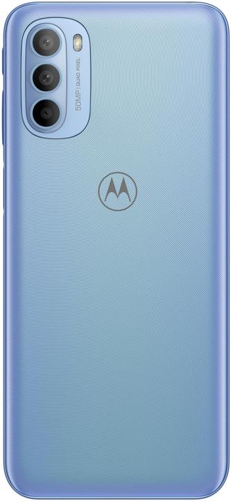 Actual product image Motorola Moto G31 (64 GB, Baby Blue, 6.40", Hybrid Dual SIM, 4G)