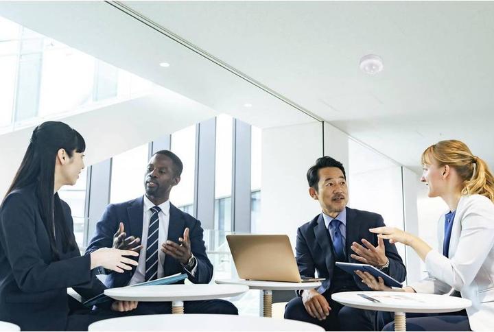 Image du produit Sygonix SY-6733036 Decke, Oberflächenmontage Decken-Bewegungsmelder 360 ° Relais (20 m)