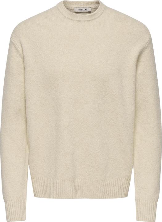 Produktbild Only & Sons Onsjames Rlx Crew Knit Noos (XL)
