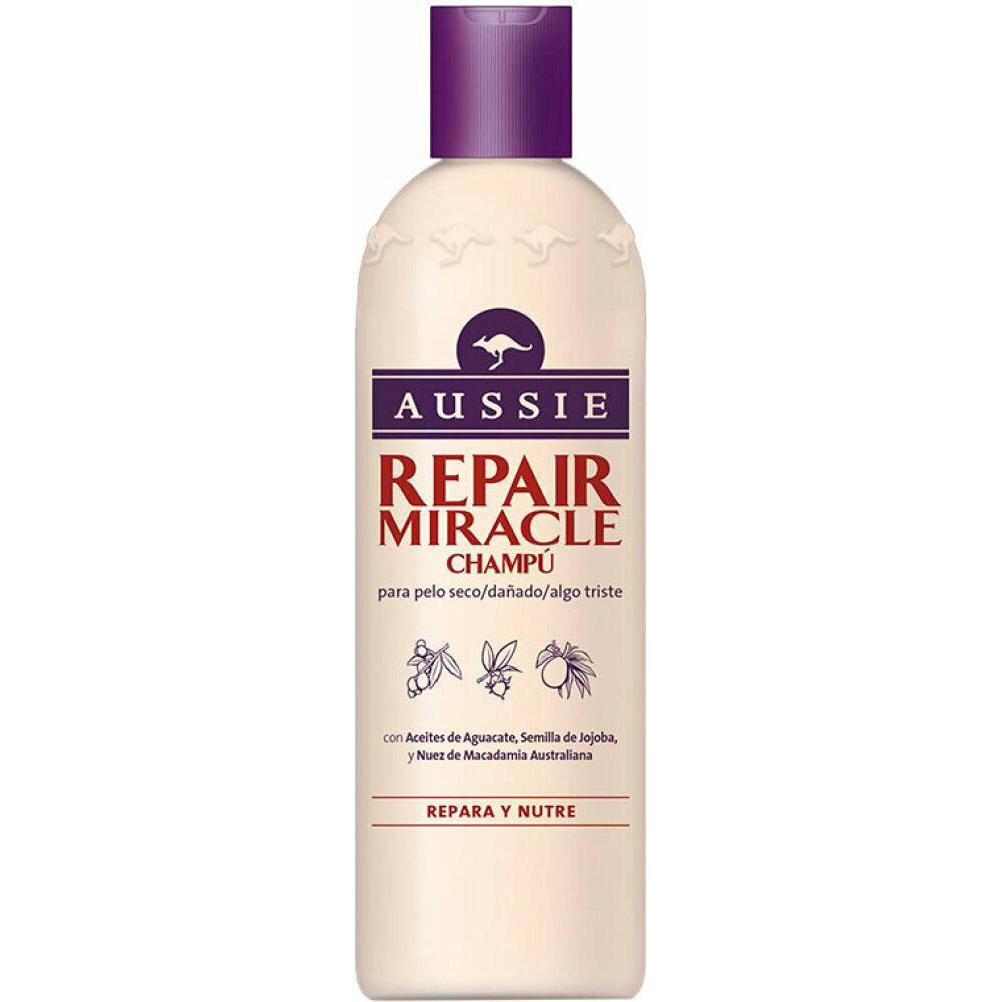 Aussie, Shampoo, Repair Miracle (300 ml, Flüssiges Shampoo)