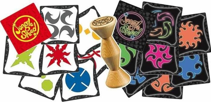 Actual product image Asmodée Jeu - Jungle Speed La Totale (French, 2 - 10 Players)