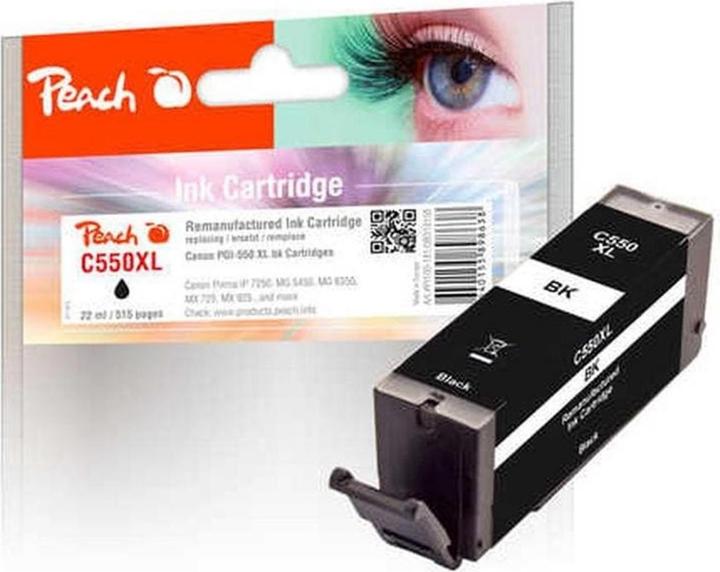 Produktbild Peach Tinte Canon PGI-550XLPGB Black (BK)