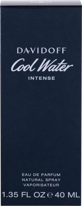 Image du produit Davidoff Cool Water - Intense (Eau de parfum, 40 ml)
