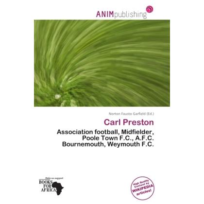 Thumbnail - Carl Preston, Ratgeber