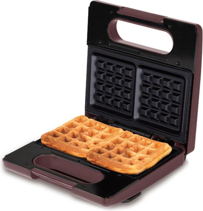 Produktbild BerlingerHaus 3in1 Sandwichmaker, Waffeleisen & Tischgrill, 780 W, bordeaux