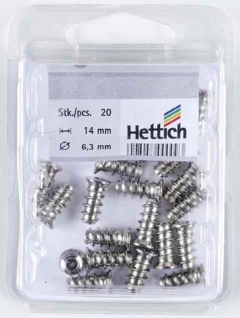 Produktbild Hettich Direktbefestigungsschraube (20 Stk.)