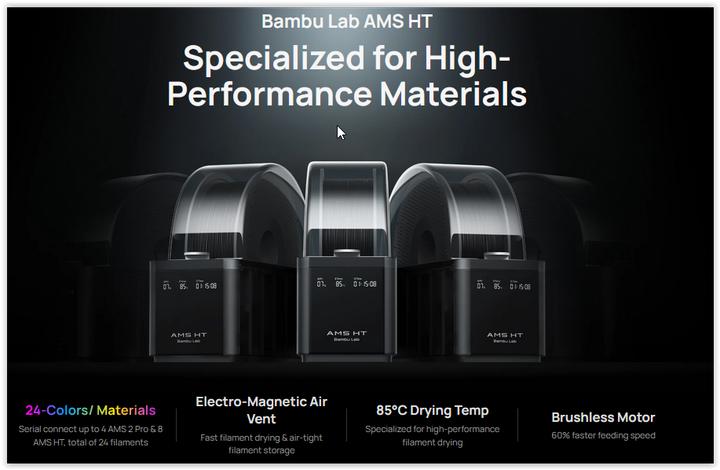 Productafbeelding Bambu Lab Ams Ht (Accessoires)