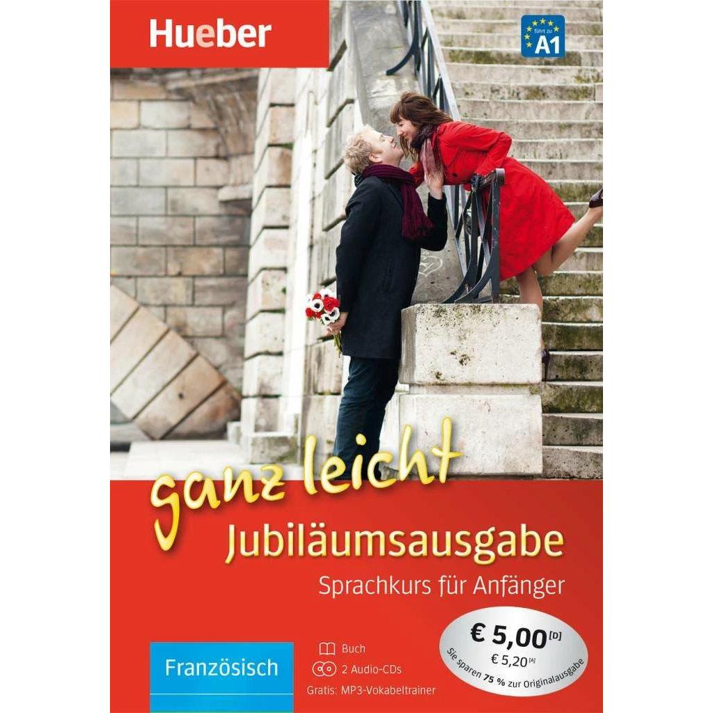 Französisch ganz leicht Jubiläumsausgabe, Schulbücher von Hueber Verlag GmbH & Co. KG