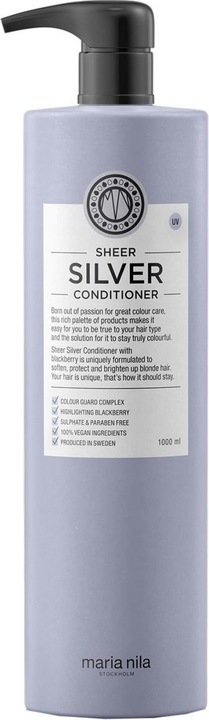Actual product image Maria Nila Care & Style - Sheer Silver Conditioner (1000 ml)