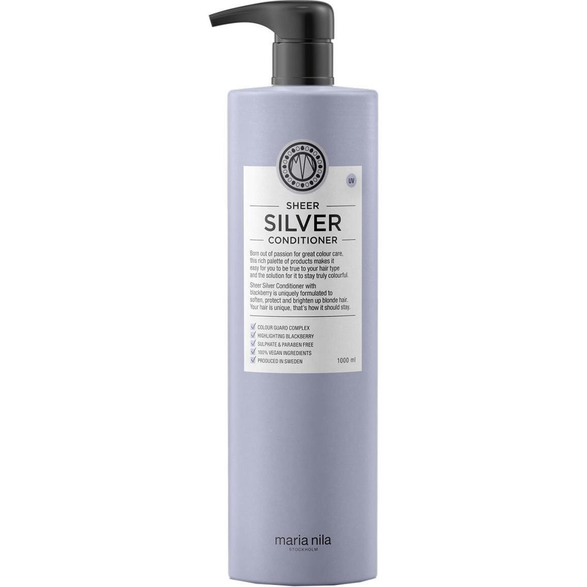 Thumbnail - Maria Nila, Conditioner, Care & Style - Sheer Silver Conditioner (1000 ml)