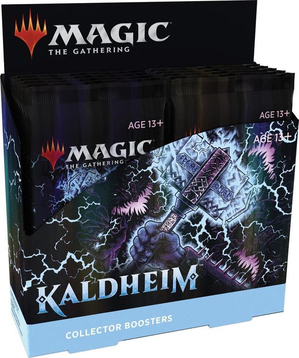 Immagine prodotto Magic the Gathering Kaldheim (Inglese, Display del booster)