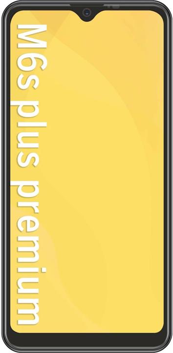 Produktbild Bea-Fon M6s Schwarz (32 GB, Schwarz, 6.26", Dual SIM, 4G)