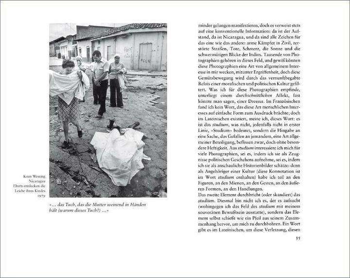 Produktbild Die helle Kammer (Deutsch, Roland Barthes, 2009)